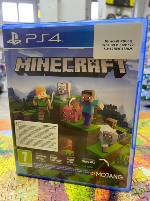 MINECRAFT PlayStation 4 (PS4)