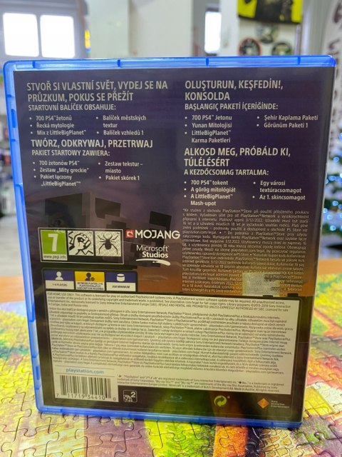 MINECRAFT PlayStation 4 (PS4)