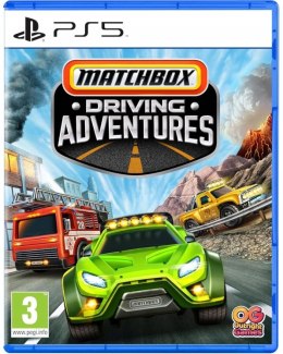 Matchbox Driving Adventures PlayStation 5 (PS5) pudełkowa