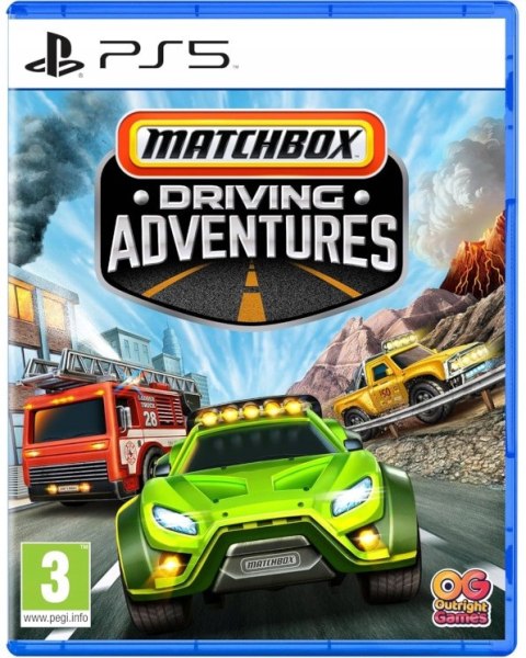Matchbox Driving Adventures PlayStation 5 (PS5) pudełkowa