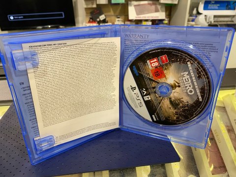 Metro Exodus Edycja Kompletna PlayStation 5 (PS5)