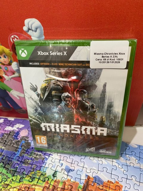 Miasma Chronicles Xbox Series X