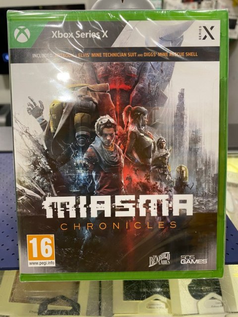 Miasma Chronicles Xbox Series X
