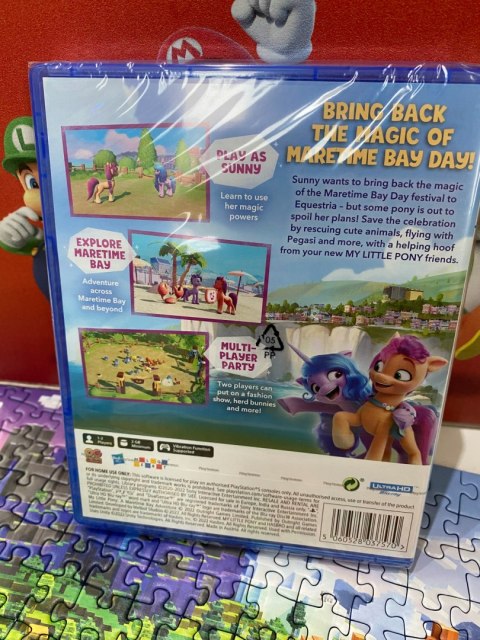 My Little Pony: Przygoda w Zatoce Grzyw PlayStation 5 (PS5)