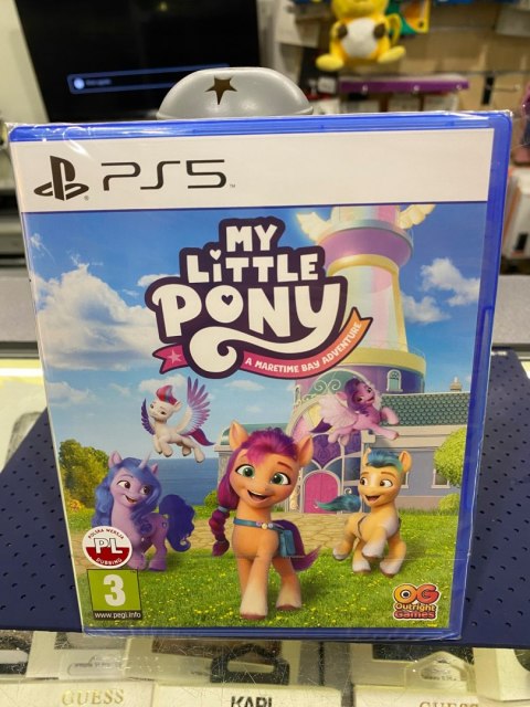 My Little Pony: Przygoda w Zatoce Grzyw PlayStation 5 (PS5)