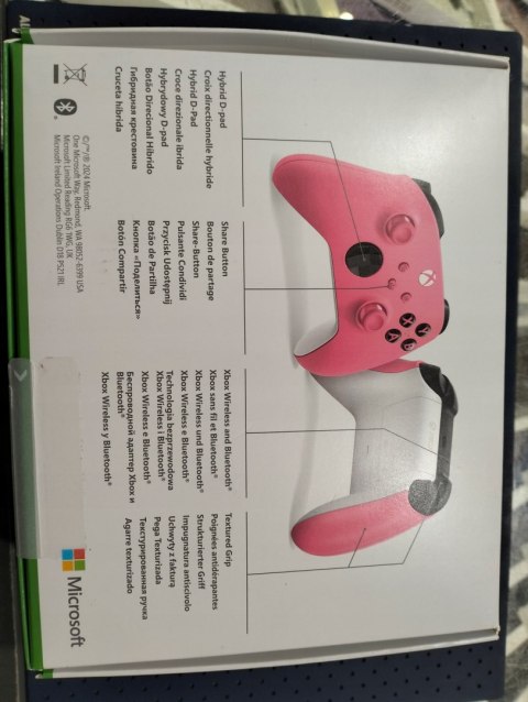 PAD BEZPRZEWODOWY Xbox Series Deep Pink