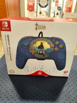 PDP SWITCH Pad przewodowy Rematch Zelda Hyrule