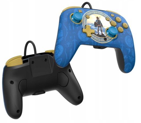 PDP SWITCH Pad przewodowy Rematch Zelda Hyrule