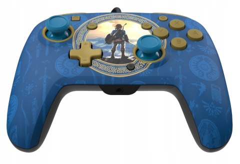 PDP SWITCH Pad przewodowy Rematch Zelda Hyrule