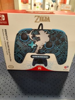 PDP SWITCH Pad przewodowy Zelda Sheikah Shoot