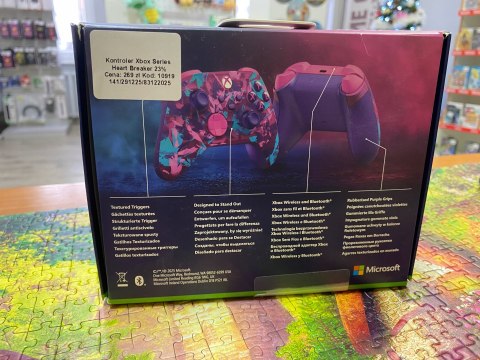 Pad bezprzewodowy Microsoft Xbox Heart Breaker Specials Edition EP2-29568