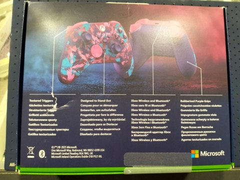 Pad bezprzewodowy Microsoft Xbox Heart Breaker Specials Edition EP2-29568