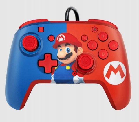 Pad przewodowy do konsoli Nintendo Switch wielokolorowy