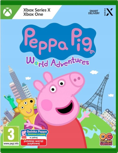 Peppa Pig World Adventures Xbox One pudełkowa