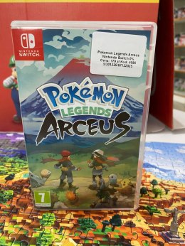 Pokémon Legends: Arceus Nintendo Switch