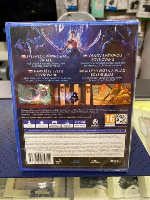 Prince of Persia The Lost Crown PlayStation 4 (PS4)