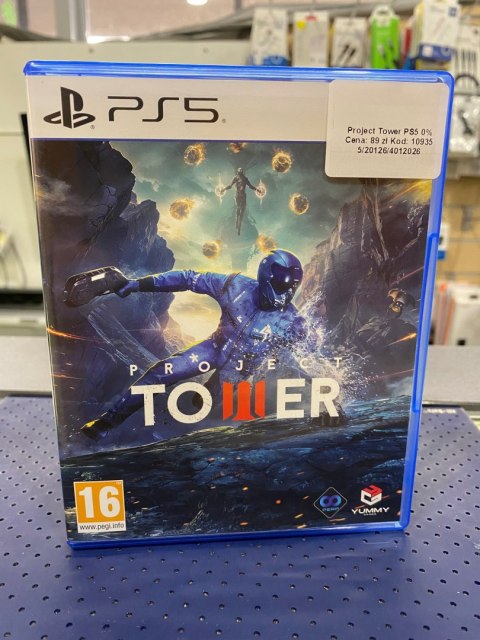 Project Tower PlayStation 5 (PS5)