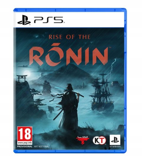 Rise Of The Ronin PlayStation 5 (PS5) pudełkowa