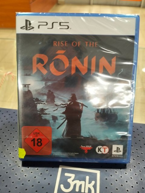 Rise Of The Ronin PlayStation 5 (PS5) pudełkowa