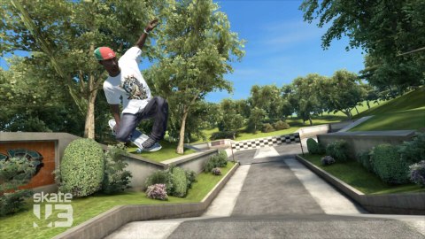Skate 3 Xbox 360 pudełkowa