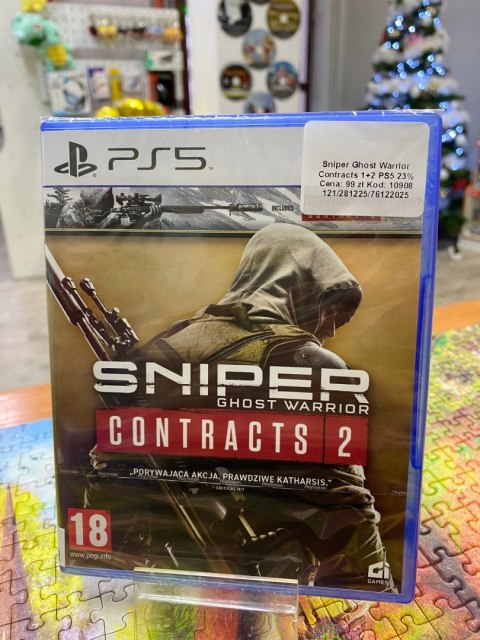 Sniper Ghost Warrior Contracts 1+2 Double Pack PlayStation 5 (PS5)