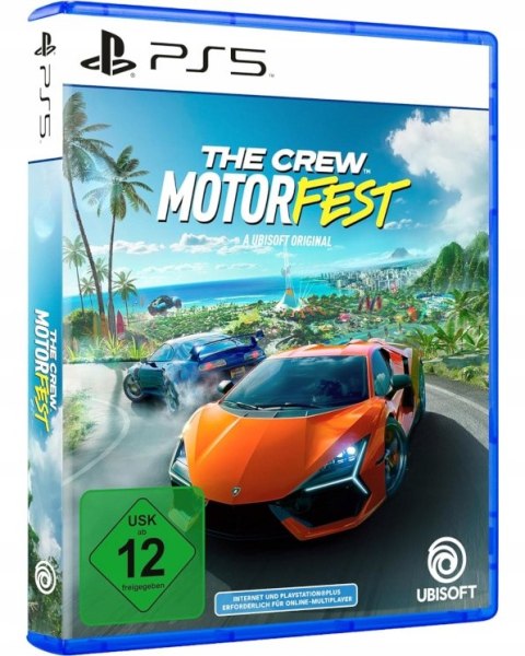 The Crew Motorfest PL/DE (PS5) PlayStation 5 (PS5) pudełkowa