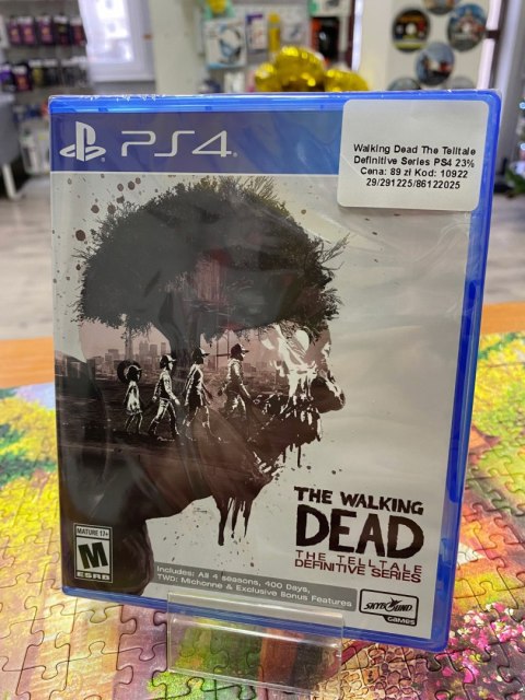 The Walking Dead The Definitive Series PS4 PlayStation 4
