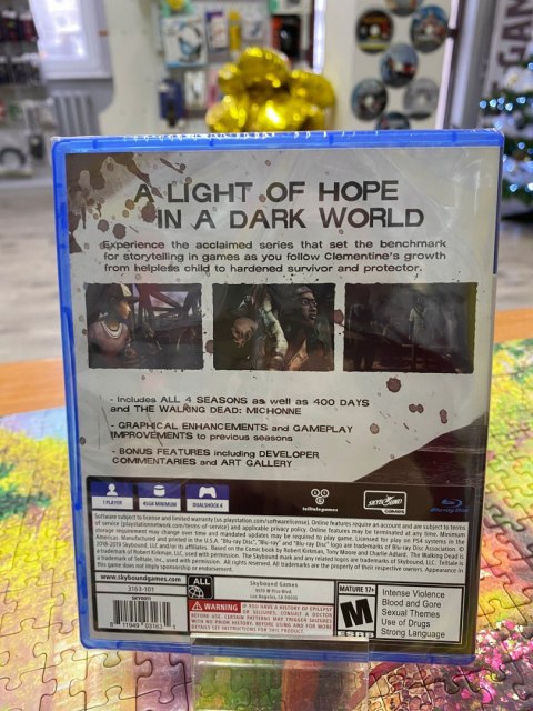 The Walking Dead The Definitive Series PS4 PlayStation 4