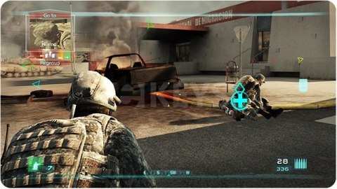 Tom Clancy's Ghost Recon: Advanced Warfighter 2 Xbox 360 pudełkowa