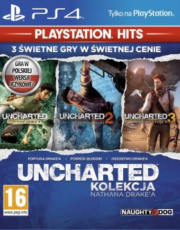 Uncharted: Kolekcja Nathana Drake'a PlayStation 4 (PS4) pudełkowa