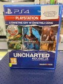 Uncharted: Kolekcja Nathana Drake'a PlayStation 4 (PS4) pudełkowa