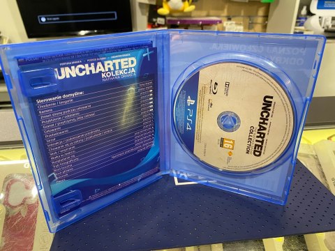 Uncharted: Kolekcja Nathana Drake'a PlayStation 4 (PS4) pudełkowa