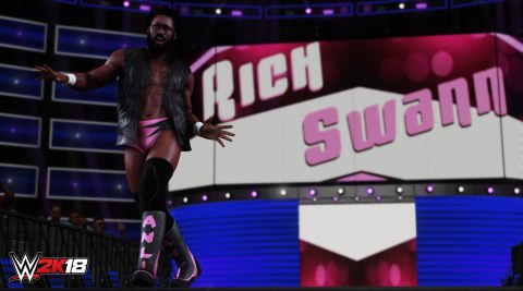 W2k18 PlayStation 4 (PS4) pudełkowa