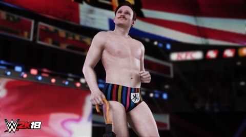 W2k18 PlayStation 4 (PS4) pudełkowa