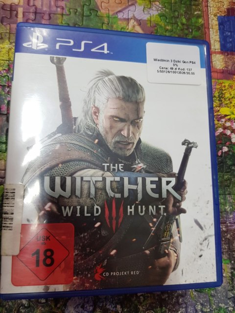 Wiedźmin 3: Dziki Gon PlayStation 4 (PS4) pudełkowa