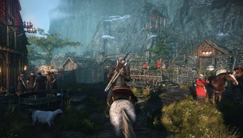 Wiedźmin 3: Dziki Gon PlayStation 4 (PS4) pudełkowa