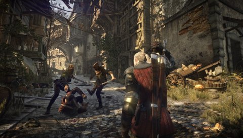 Wiedźmin 3: Dziki Gon PlayStation 4 (PS4) pudełkowa