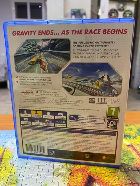 WipEout: Omega Collection PlayStation 4 (PS4)