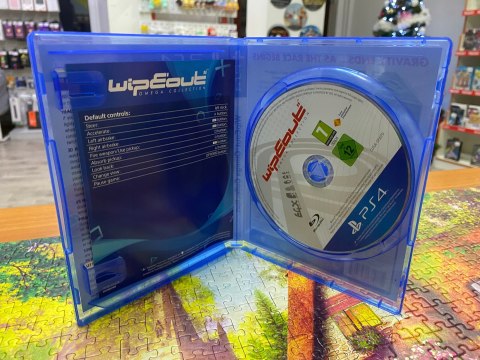 WipEout: Omega Collection PlayStation 4 (PS4)