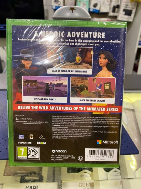 Zorro: The Chronicles Xbox One