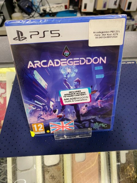 Arcadegeddon PlayStation 5 (PS5)