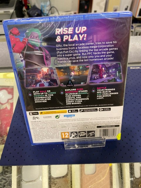 Arcadegeddon PlayStation 5 (PS5)