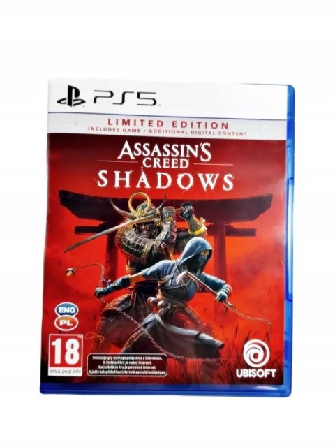 Assassin's Creed Shadows (PS5) PlayStation 5 (PS5) pudełkowa