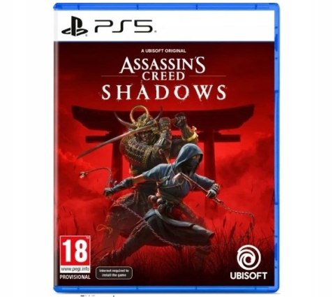 Assassin's Creed Shadows (PS5) PlayStation 5 (PS5) pudełkowa