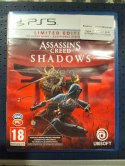 Assassin's Creed Shadows (PS5) PlayStation 5 (PS5) pudełkowa