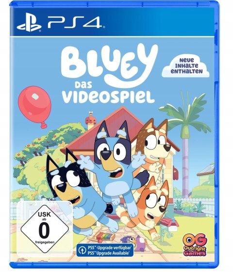 Bluey: The Videogame PL PlayStation 4 (PS4)