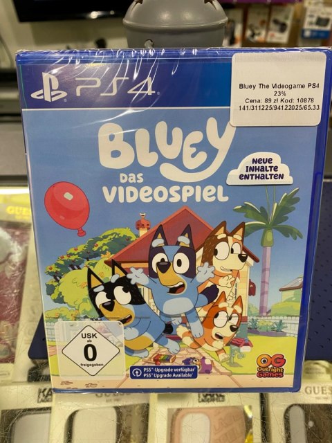Bluey: The Videogame PL PlayStation 4 (PS4)