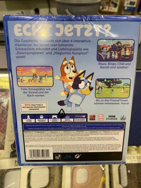 Bluey: The Videogame PL PlayStation 4 (PS4)