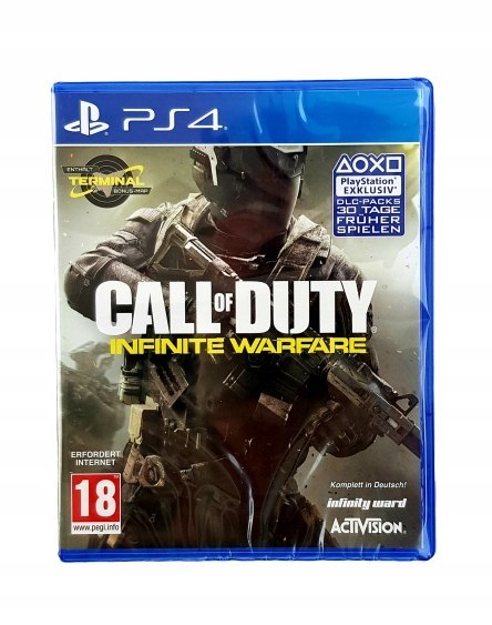 CALL OF DUTY INFINITE WARFARE PlayStation 4 (PS4) pudełkowa