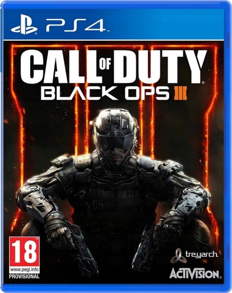 Call of Duty Black Ops III PlayStation 4 (PS4) pudełkowa